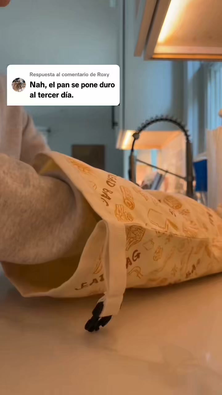 Mantén tu pan fresco más tiempo