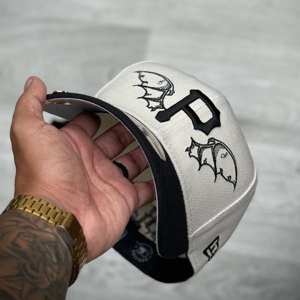 New Era Team Wings Pittsburgh Pirates Embroidered Casual Baseball Cap