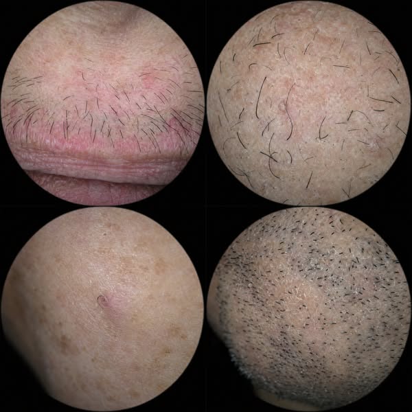 If dark hairs started appearing on your chin after 45, it’s not your fault. It’s your hormones.