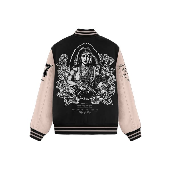 GANGSTER QUEEN VARSITY JACKET