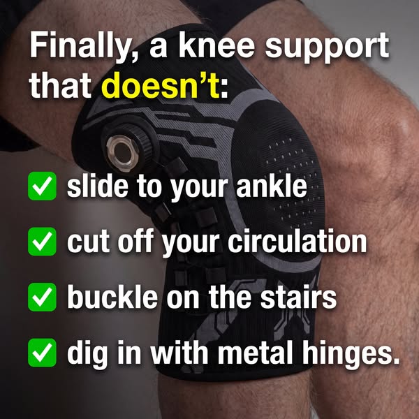 Your knees don't decide