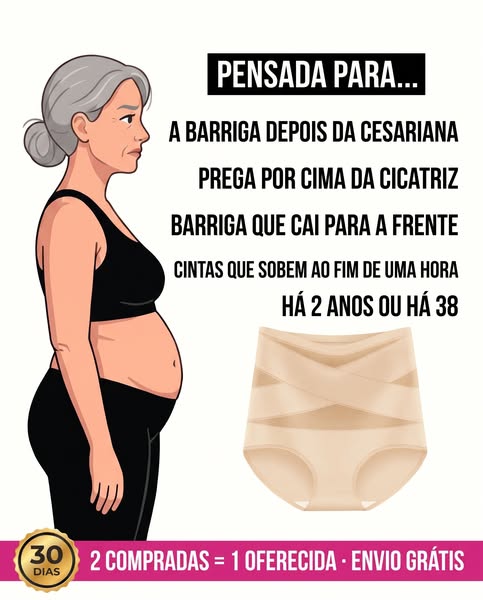 Lê isto se fizeste uma cesariana.