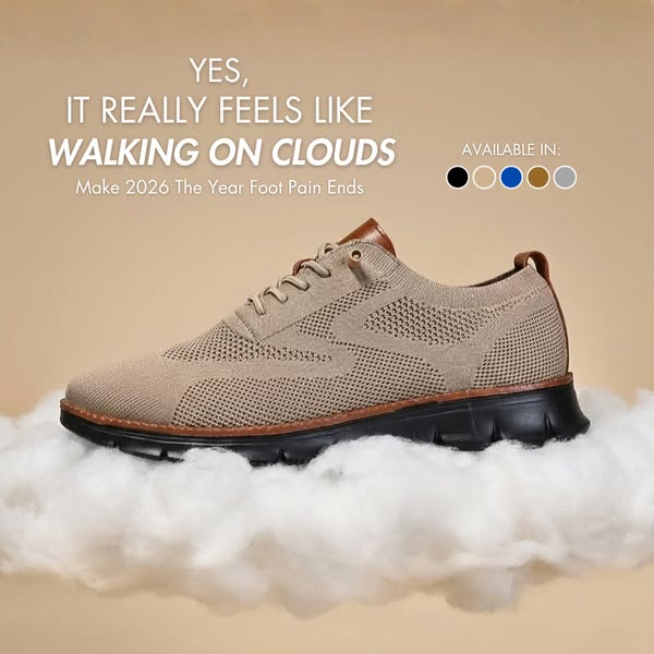 Hybrid Dress Sneakers for Foot Pain