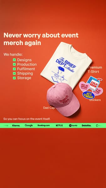 Your Global Merch Department