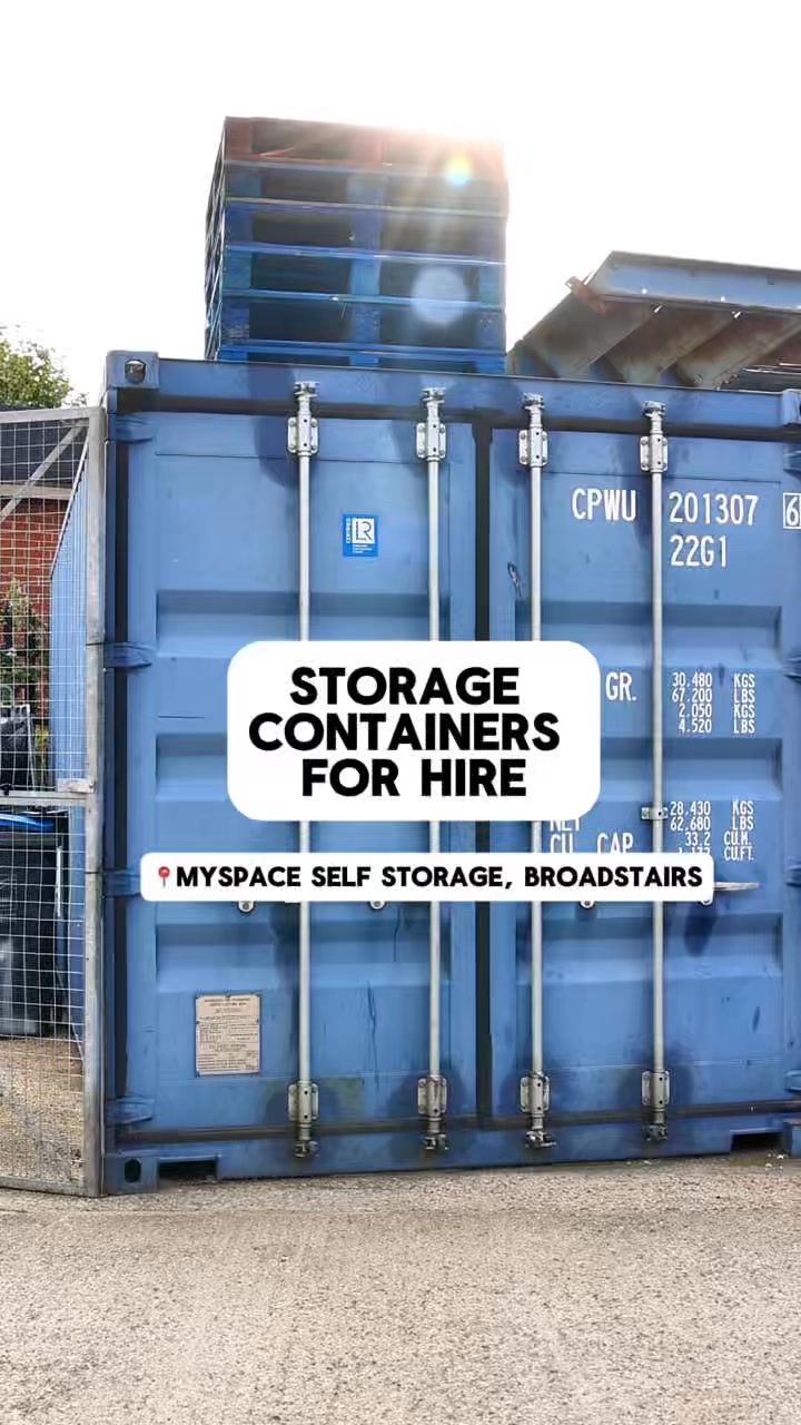 MySpace Self Storage in Broadstairs