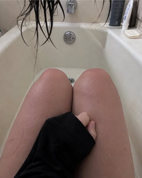 I Cried in the Bathtub Because I Couldn't Feel Myself