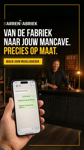 Gratis Bierkoeler t.w.v. €650