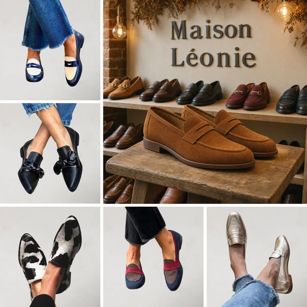 Les mocassins élégants que vous porterez tout l'automne.
