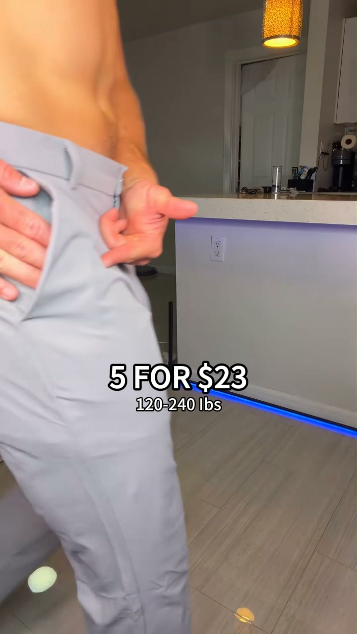Men’s Lightweight Performance Golf Pants
