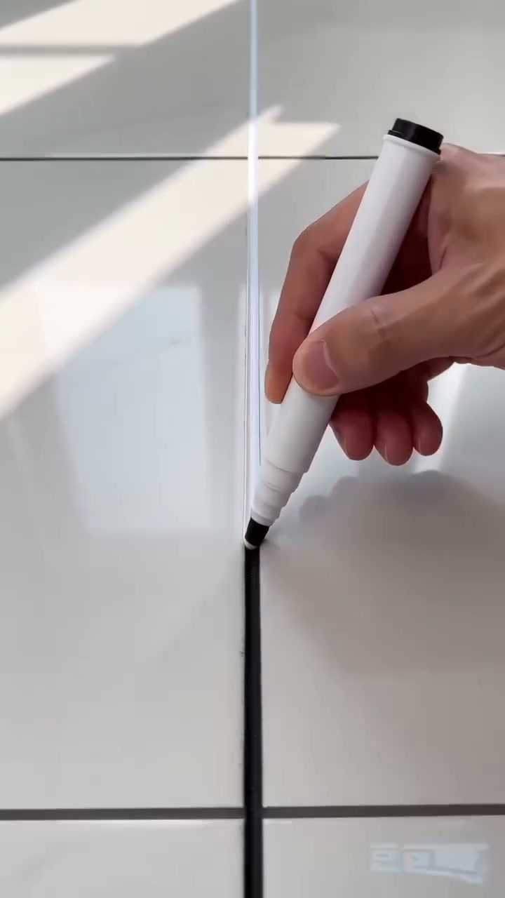 Say goodbye to gross grout!