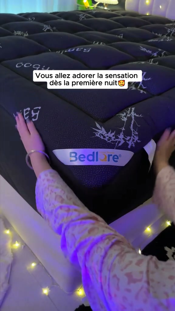 39,99 € pour dormir au frais et vous réveiller sans douleurs au dos.