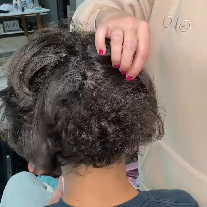 Finally. A styling tool built for hair over 50.