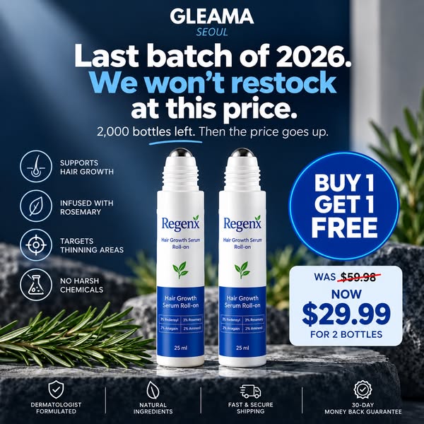 Bring back Your Hairline Naturally
