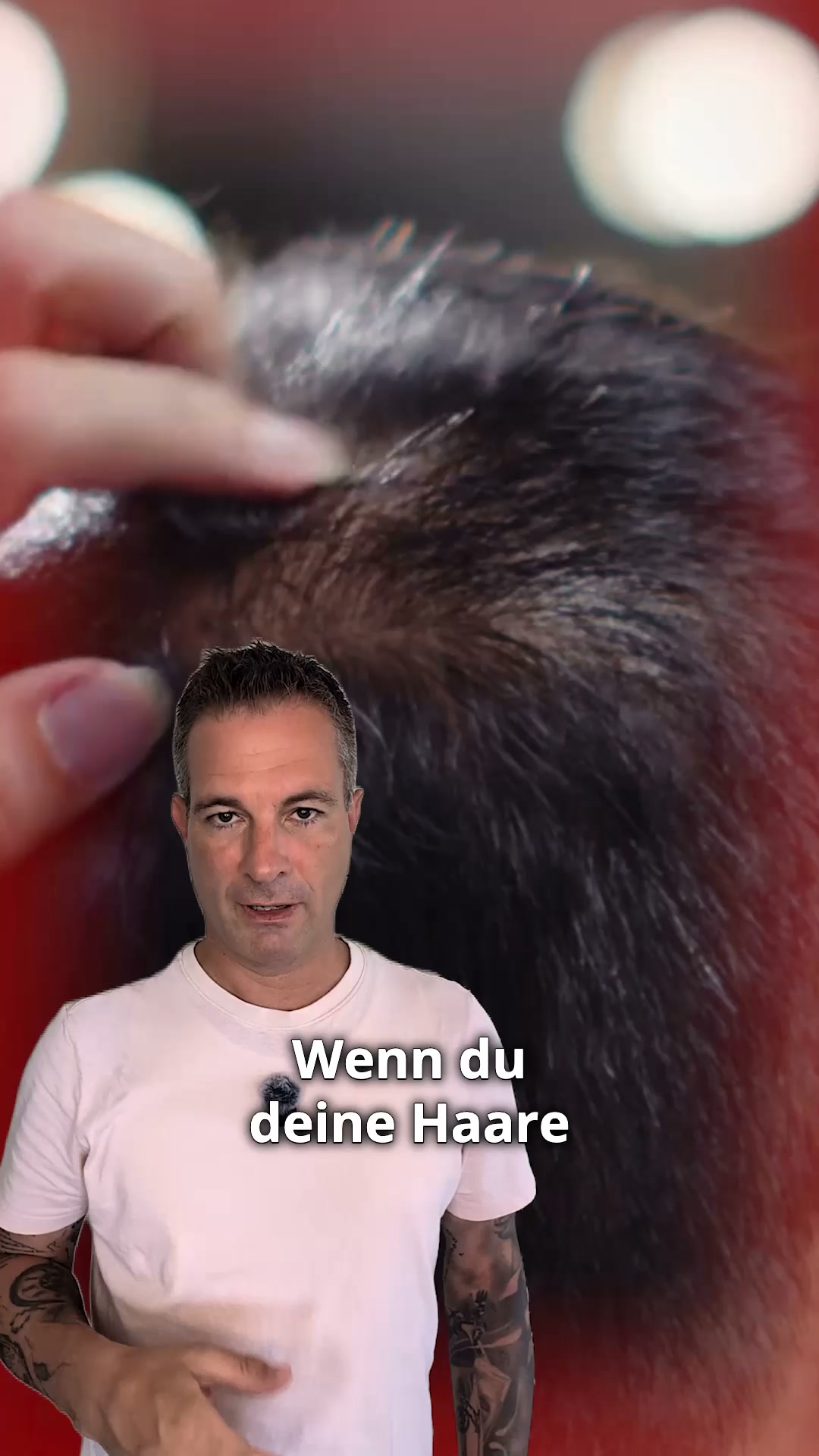 Duschen wie ein Mann. Fühlen wie ein Mann.