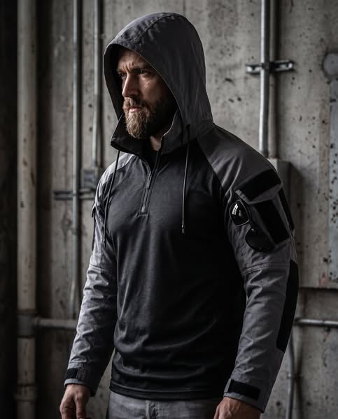 Ashvord Hybrid Jacket - Hooded
