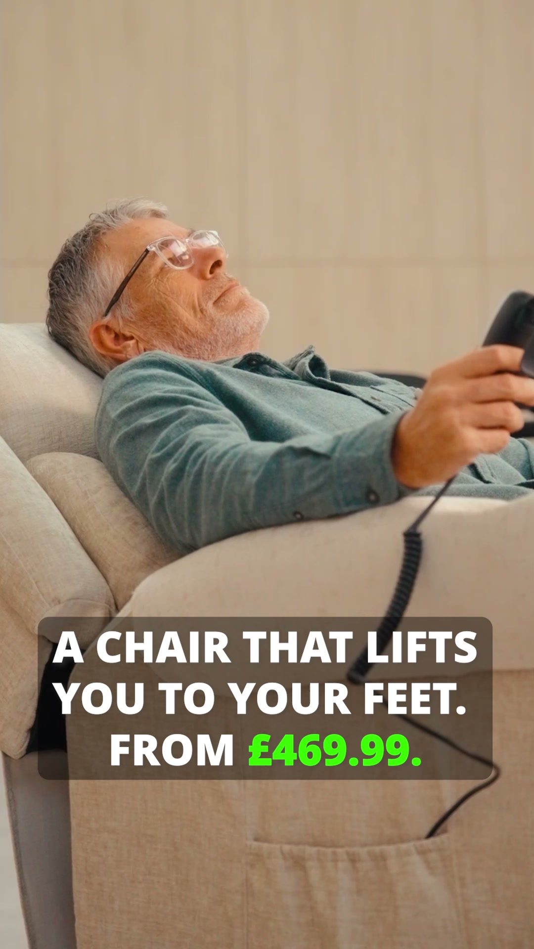 Riser recliners from £469