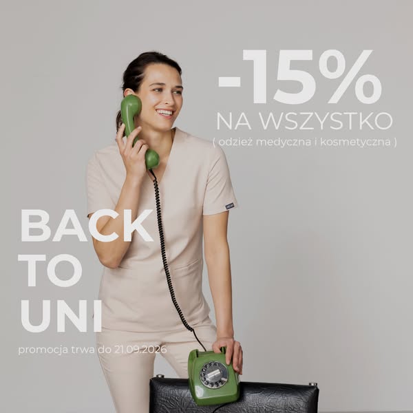 Back to uni & work: -15%