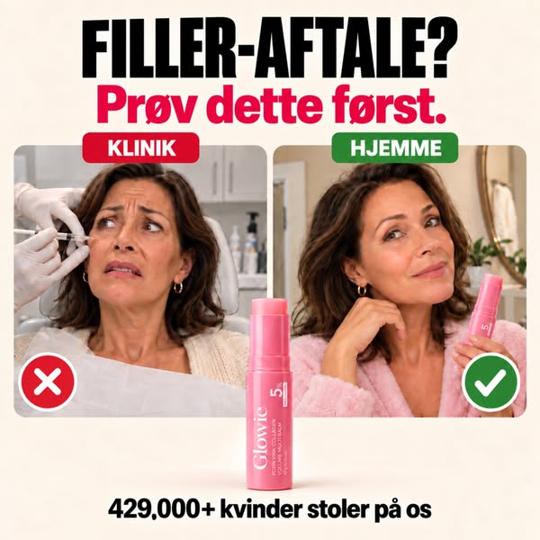 Yngre hud uden nåle