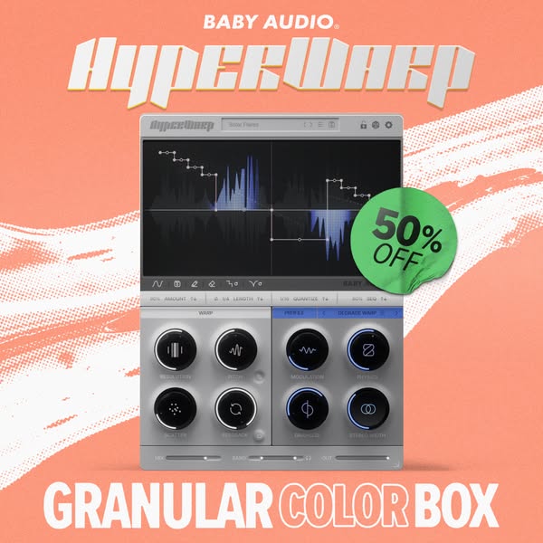 HyperWarp - Baby Audio