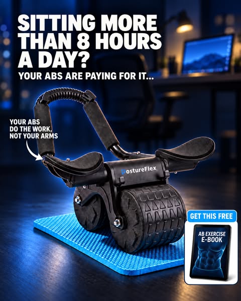 Desk Job Dad Bod?