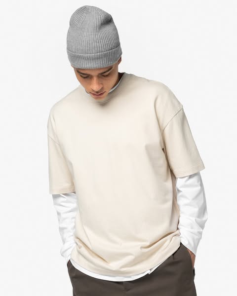 NS332 | T-shirt oversize homme - Native Spirit EN