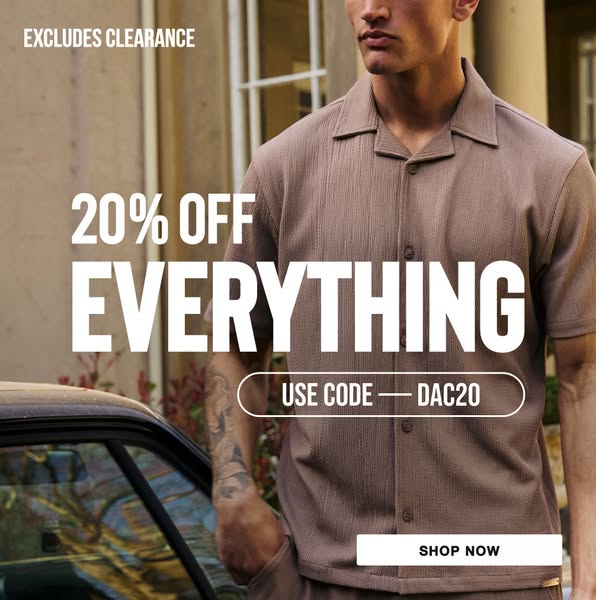 Duck and Cover | 20% Off