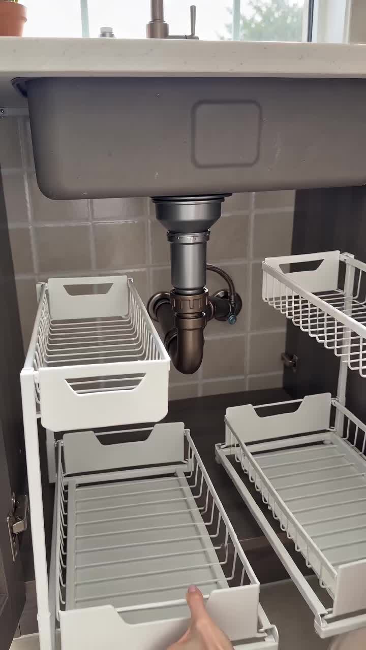 Is Your Under-Sink Area Always a Mess?