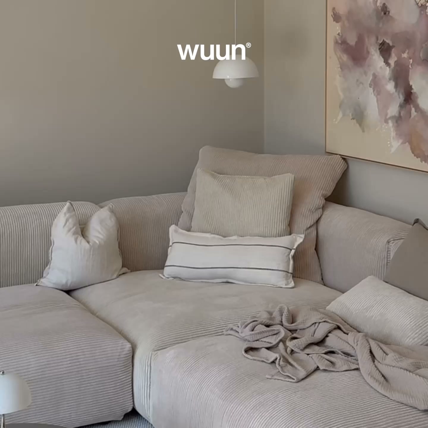 Sofa Luno von wuun®