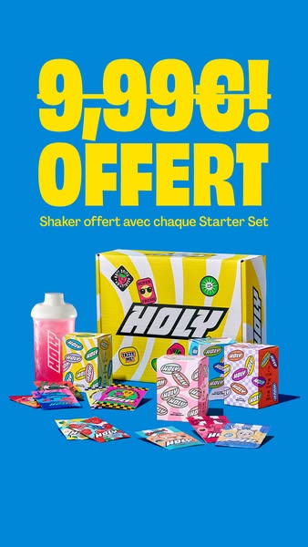 Obtiens 5 € de réduction avec le code « HOLY » !