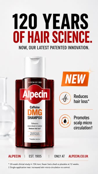 Alpecin DMG Shampoo & Serum