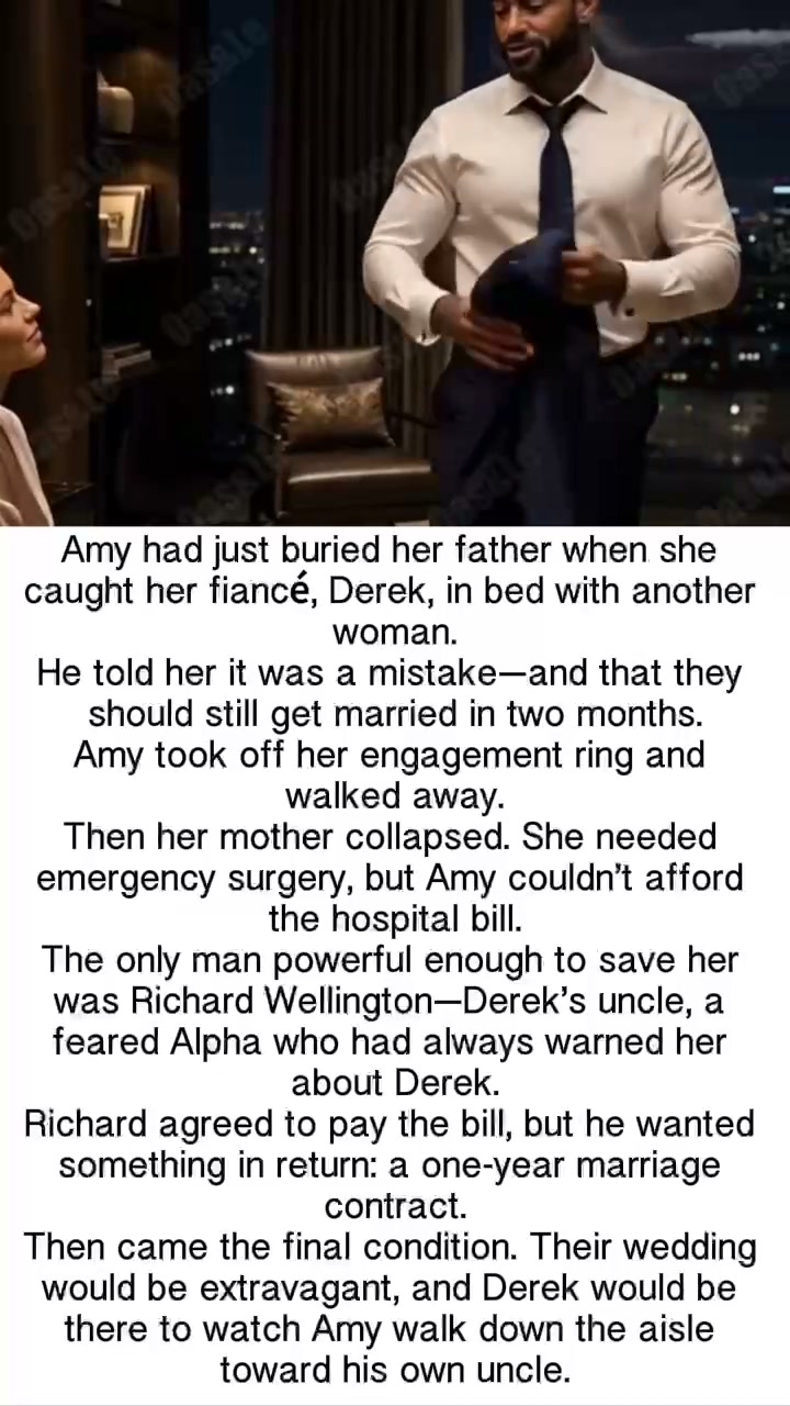 Her fiancé cheated. His uncle offered her a ring.