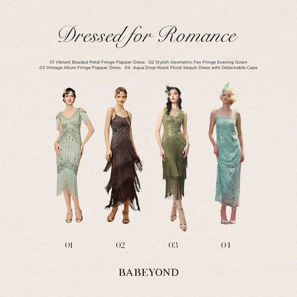 Find the 1920s Style in BABEYOND.