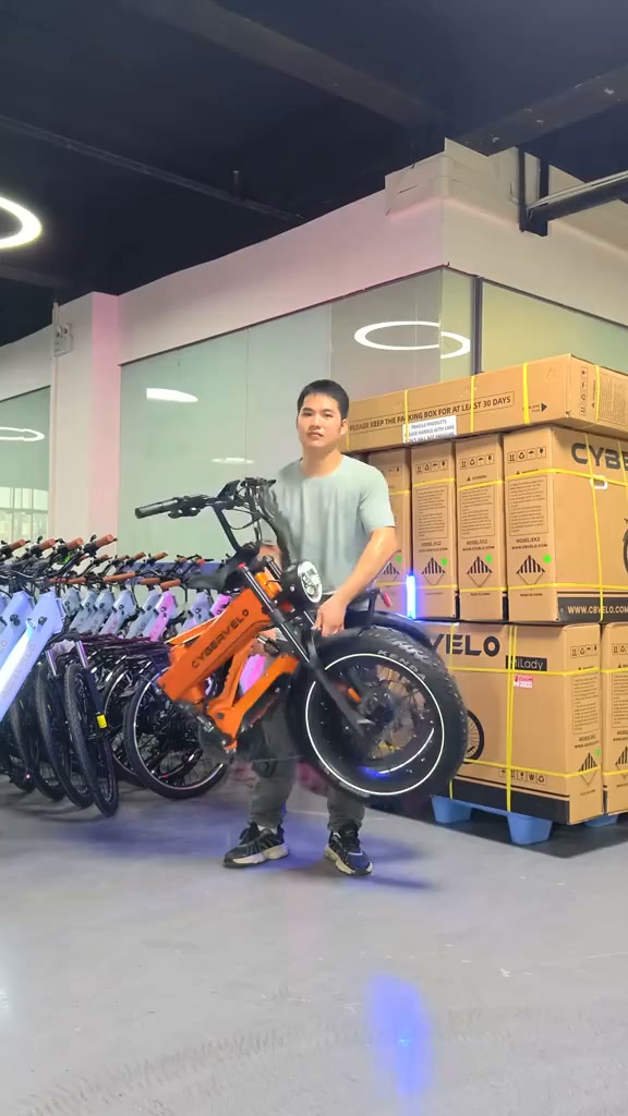 EK6 Folding Electric Bike | Free Shipping