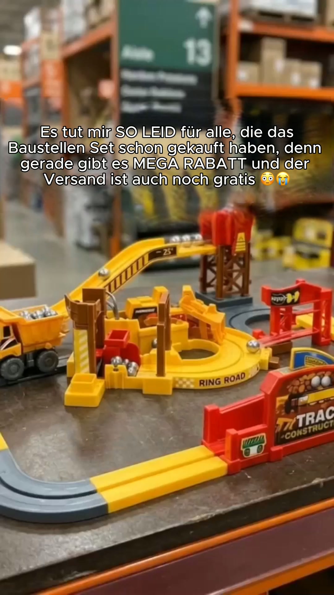 Endlich Laster, die richtig arbeiten