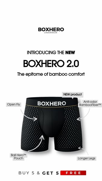 Limited FREE Boxers + Mystery Gift
