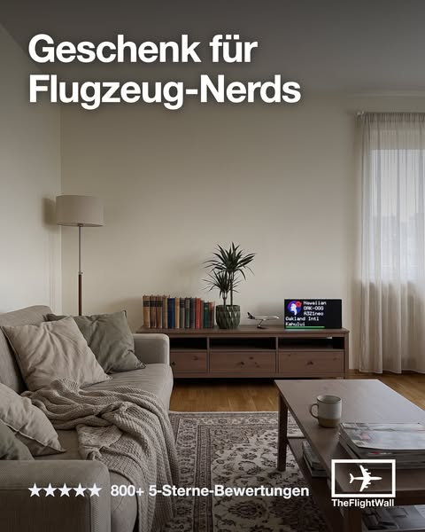 Geschenk für Flugzeug-Nerds