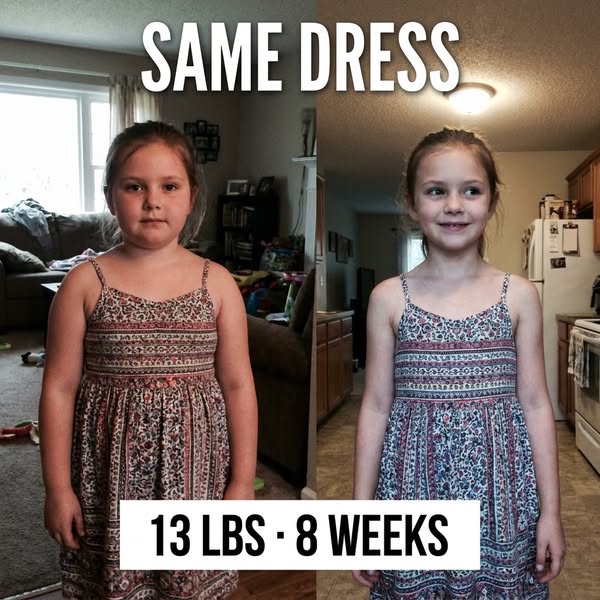 Ellie. 13 lbs. First day vs first day.