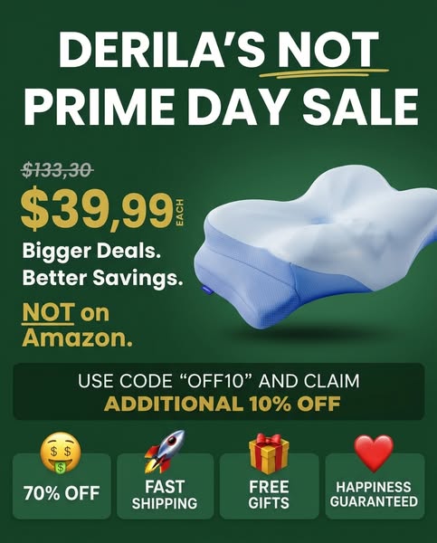Code OFF10: Get an Additional 10% Off!