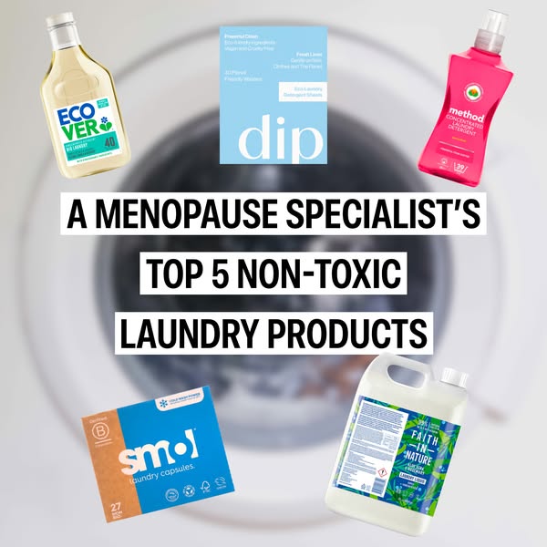 Hormone-Safe Laundry Detergent