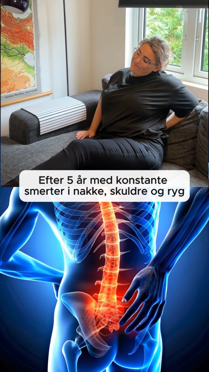 Når rygsmerter bliver en del af hverdagen