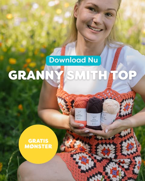 Gratis opskrift, garn i ét klik