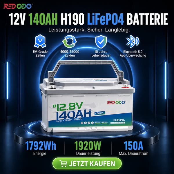 1920W Power auf kleinem Raum