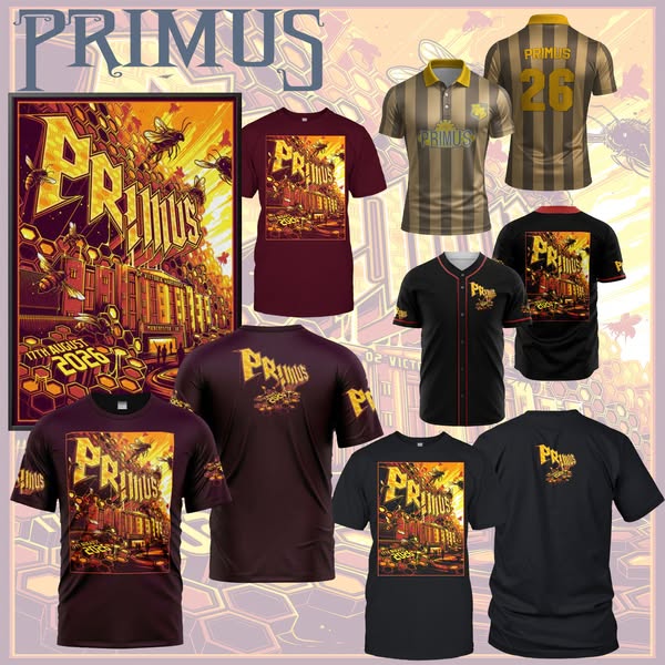 PRIMUS UK TOUR 2026 | Victoria Warehouse – Manchester