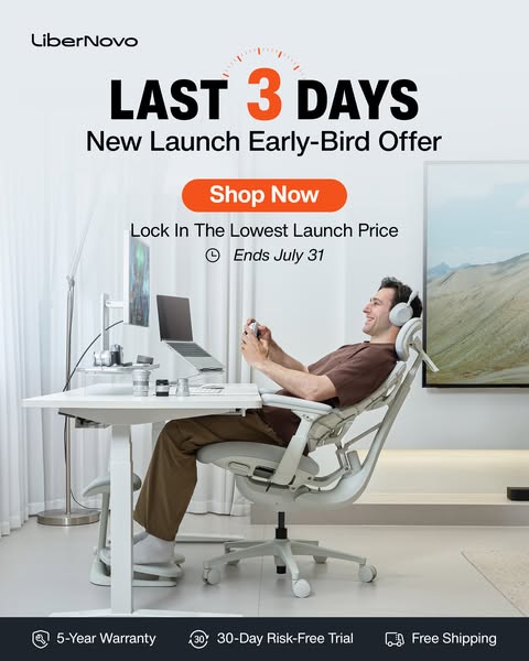 Early Bird Deals End in 3 Days — Save Up to 48% Sitewide