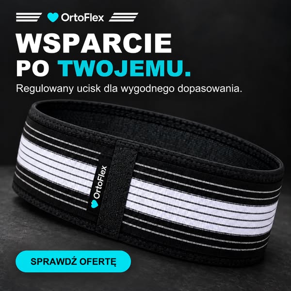 OrtoFlex™ dla lepszego wsparcia lędźwi