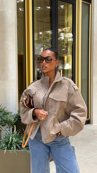 Hamptons Suede Jacket