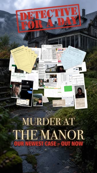 Become A Detective Today