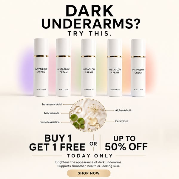 Brighter-Looking Underarms Start Here
