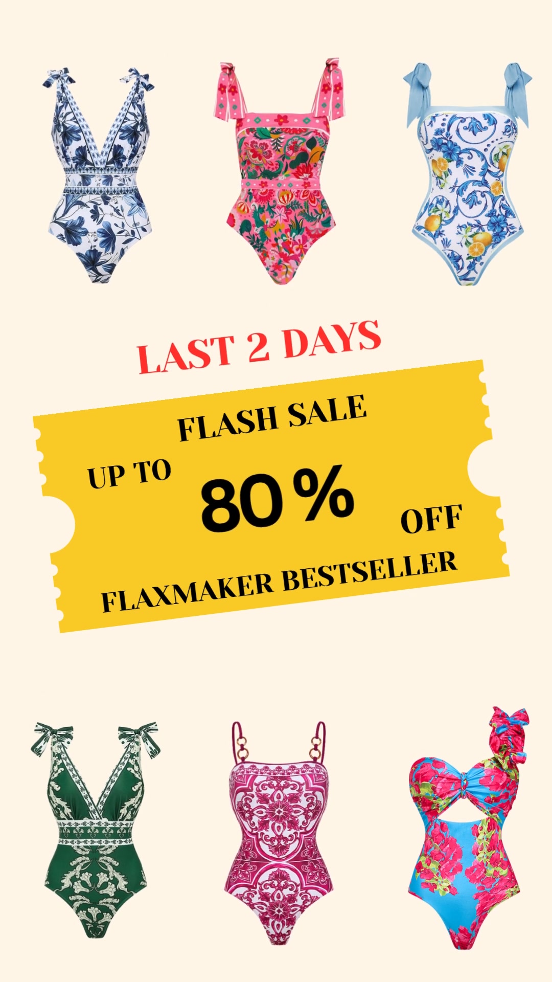 fashionable swimwear