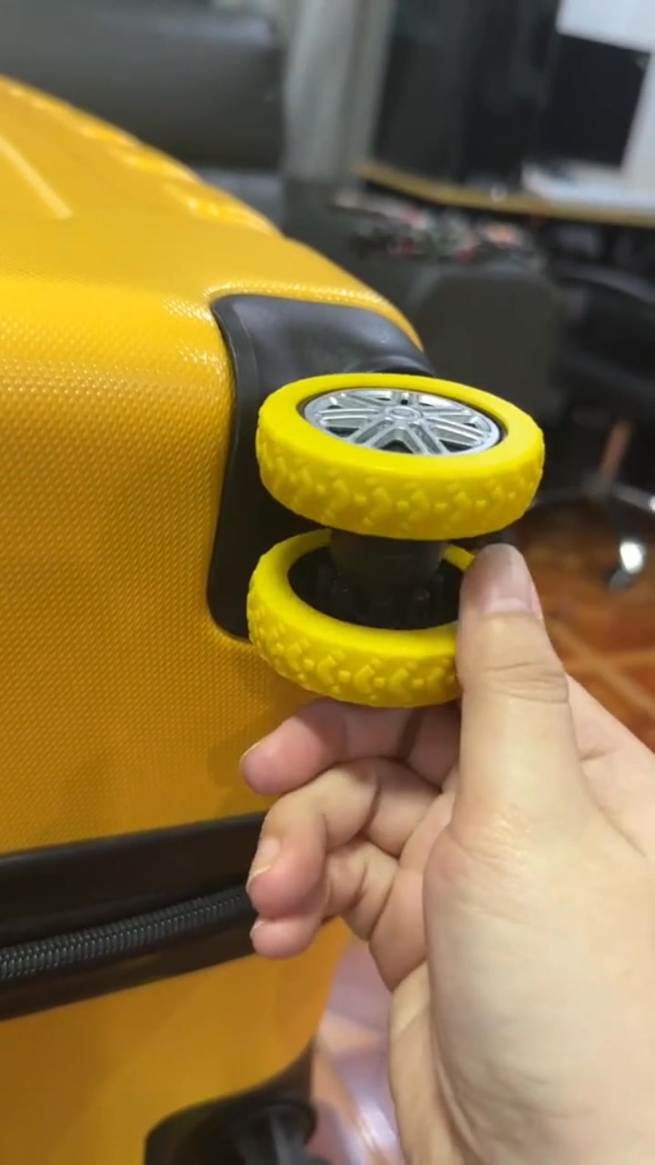 Luggage Suitcase Wheels Protection Covers